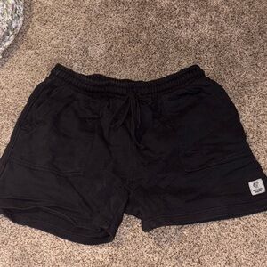 Bass Pro Shops Black Lounge Shorts